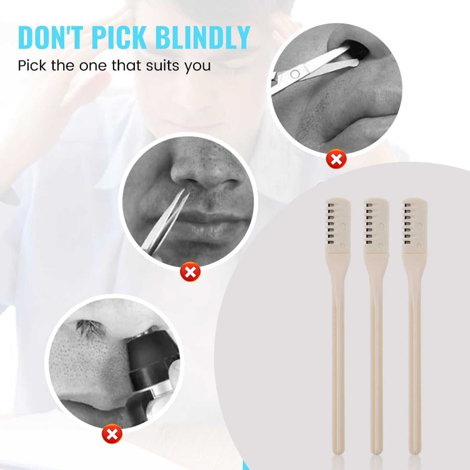SmoothTrim Nose Razor SmoothTrim Nose Razor